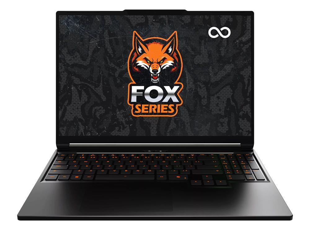 Infinity Fox 6-RPL7 16inch Core i7 RTX 5060 16GB RAM 1TB SSD Gaming Laptop