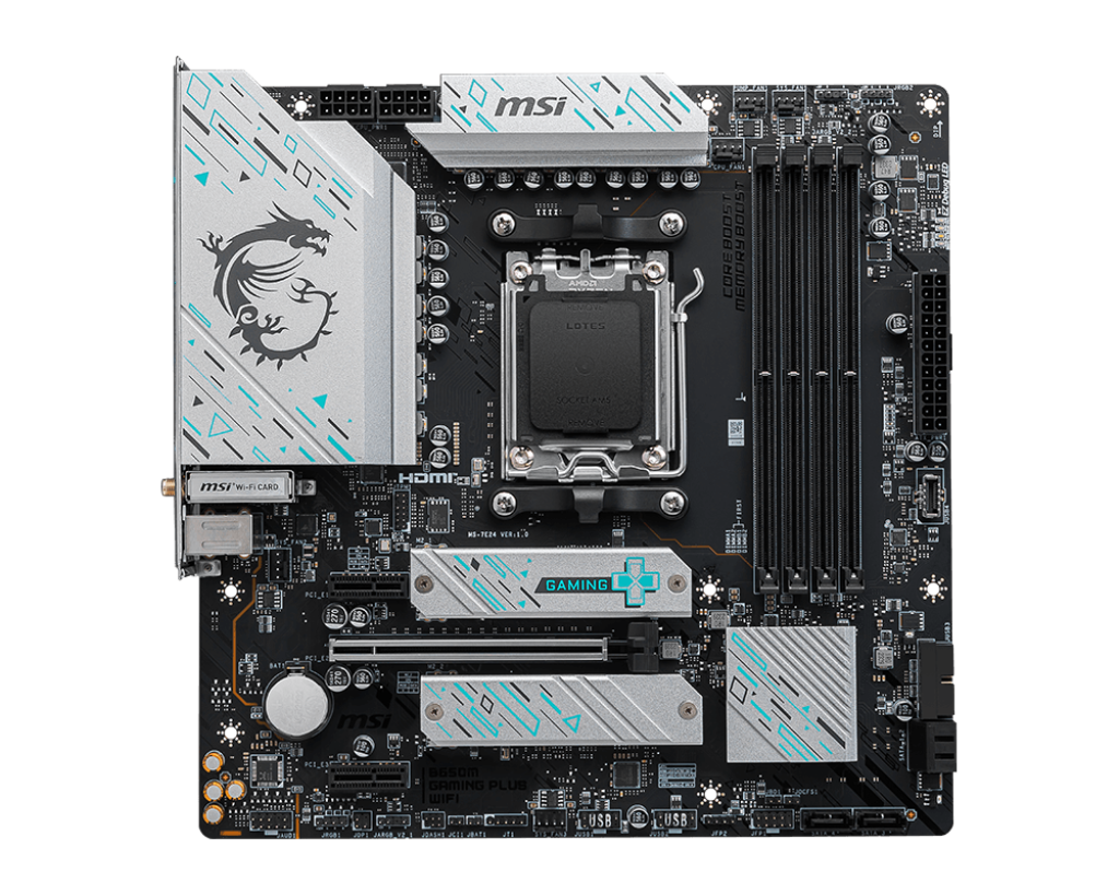 MSI B650M Gaming Plus Wi-Fi DDR5 Motherboard