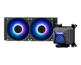 MSI MAG CoreLiquid A15 240 AIO Liquid Black CPU Cooler - Uncategorized from MSI