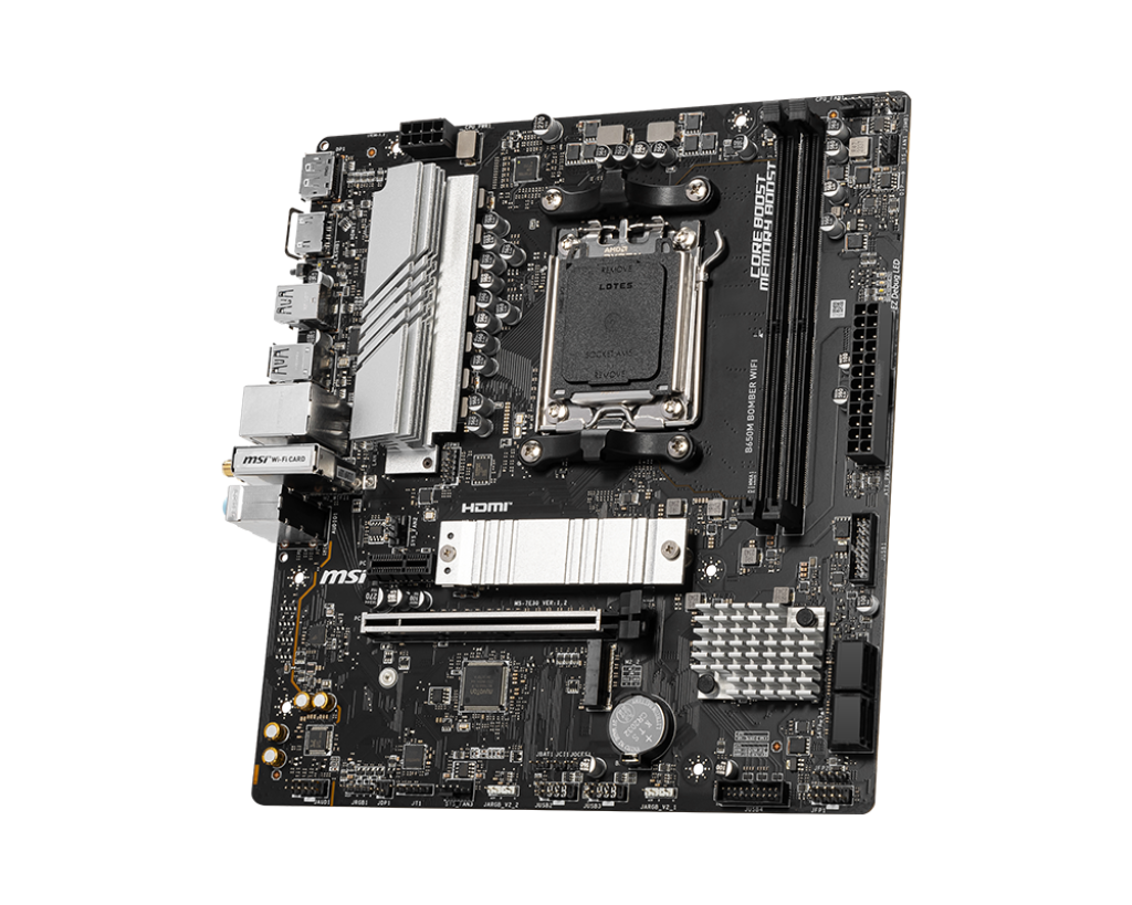 MSI PRO B650M BOMBER WIFI Wi-Fi DDR5 Motherboard