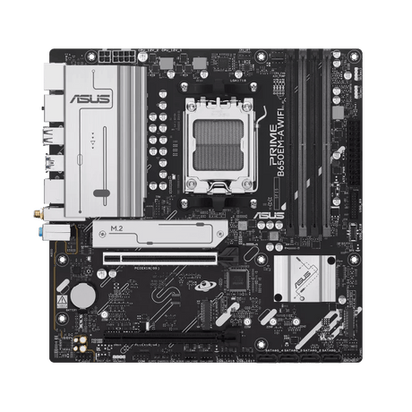 Asus Prime B650EM-A WIFI AM5 mATX Motherboard - IT Warehouse