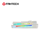 Fantech MAXPOWER II Wired Hot-Swap RGB Backlight Speed Grey Switch Mechanical Keyboard - White Wrist Rest by Fantech