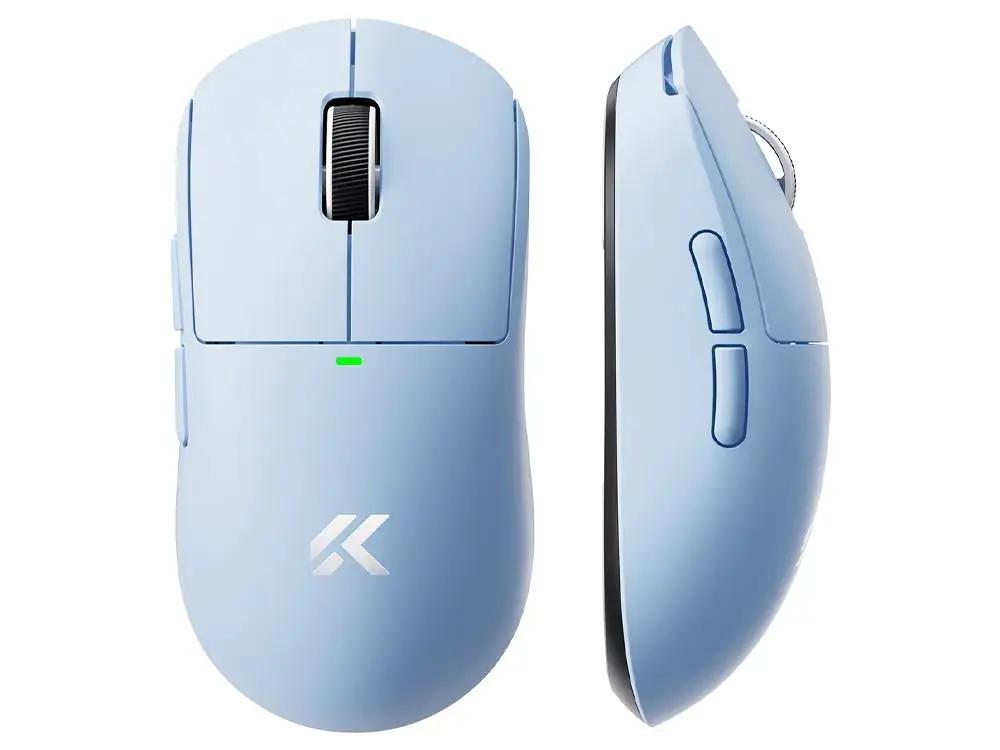 MCHOSE A5 V3 Ultralight 8K Wireless Ergonomic Gaming Mouse - Blue by MCHOSE