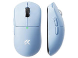 MCHOSE A5 V3 Ultralight 8K Wireless Ergonomic Gaming Mouse - Blue by MCHOSE