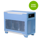 Thermaltake Nomad PRO Desktop Gaming PC i5-14600KF 32GB 1TB RTX5070 W11H -Hydrangea Blue by Thermaltake