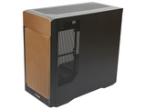 Zotac Gaming Alloy Tempered Glass 3x Fans USB-C mATX PC Case - Black