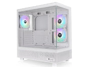 Thermaltake View 270 Plus TG ARGB Mid-Tower Case - Snow White