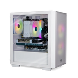 Thermaltake Genesis PRO V4 i5-12400F RTX 3050 1TB SSD 16GB RAM W11H Gaming Desktop PC - Snow Edition by Thermaltake