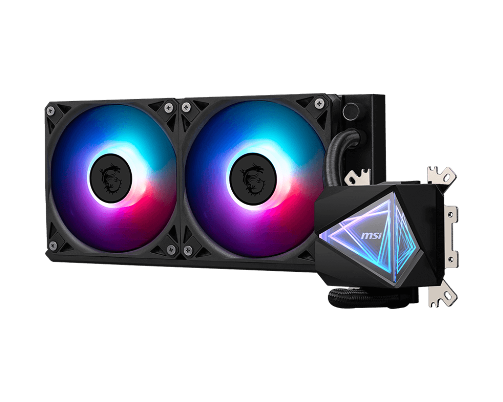 MSI MAG CoreLiquid I240 AIO Liquid CPU Cooler Black by MSI