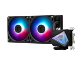 MSI MAG CoreLiquid I240 AIO Liquid CPU Cooler Black by MSI
