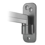 Brateck Single Screen Wall Mounted Articulating Gas Spring Monitor Arm by Brateck