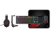 Fantech P51 5 in 1 Gaming Bundle (Keyboard / Mouse / Mousepad / Headset / Headset Stand)