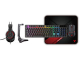 Fantech P51 5 in 1 Gaming Bundle (Keyboard / Mouse / Mousepad / Headset / Headset Stand)