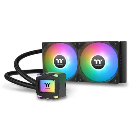 Thermaltake LA240 ARGB AIO Liquid CPU Cooler by Thermaltake