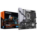 Gigabyte B760M GAMING PLUS WIFI DDR4 LGA1700 mATX Motherboard