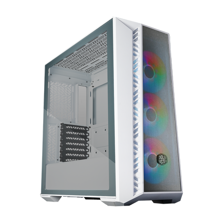Cooler Master MasterBox MB520 Mesh White ATX Case - Electronics > Electronics Accessories > Computer Components > Desktop Computer & Server Cases from Cooler Master