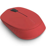 RAPOO M100 2.4GHz & Bluetooth Quiet Click Wireless Mouse Red by Rapoo