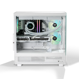 Thermaltake Horizon Xtreme V2 Ryzen 7 7800X3D RTX 5080 2TB SSD 32GB RAM W11H Gaming Desktop PC - Snow Edition by Thermaltake