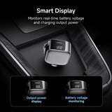 CUKTECH 10 Car Charger 90W with Retractable Cable by CUKTECH
