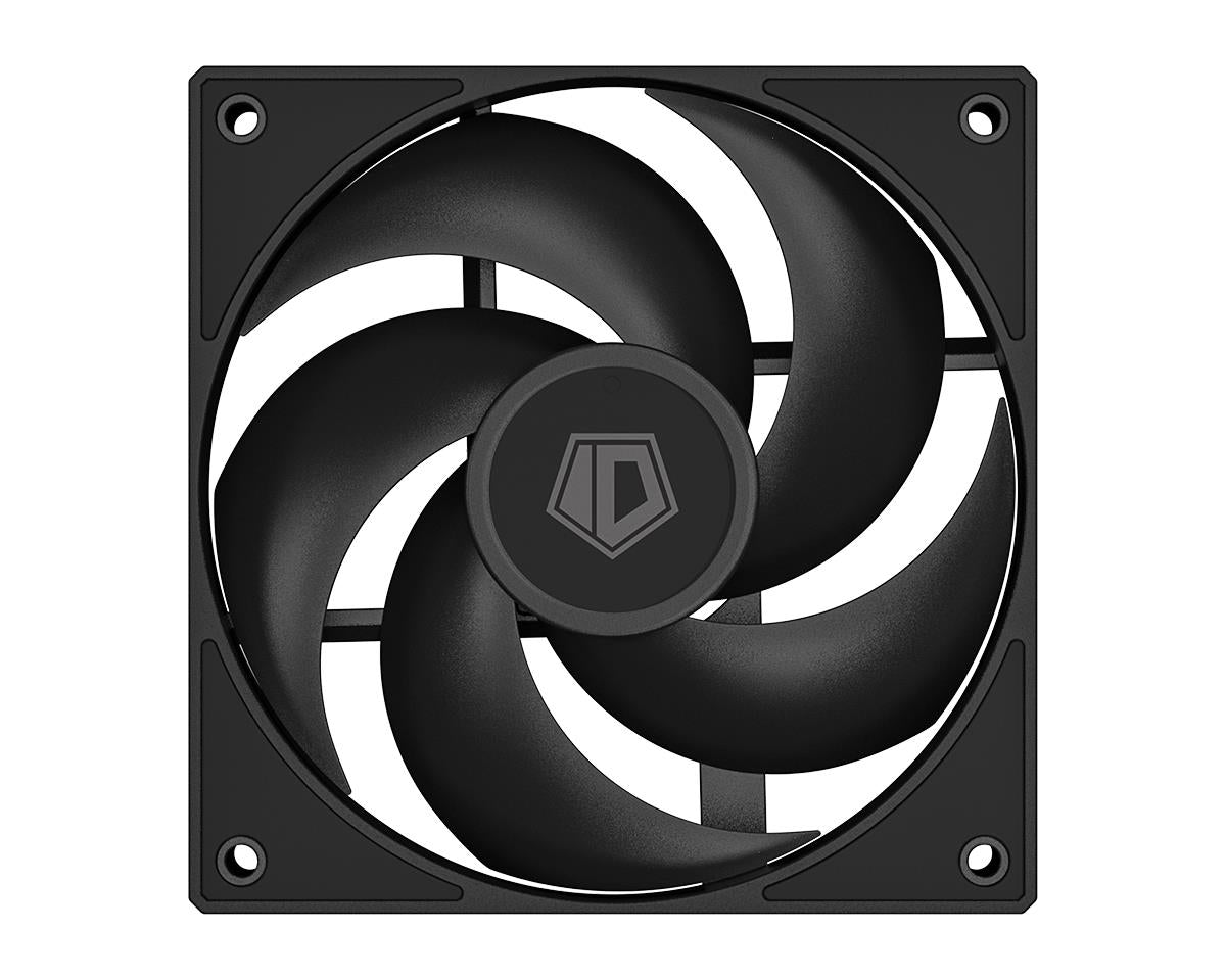 ID-Cooling AT-120-K 120mm PWM Fan - Black