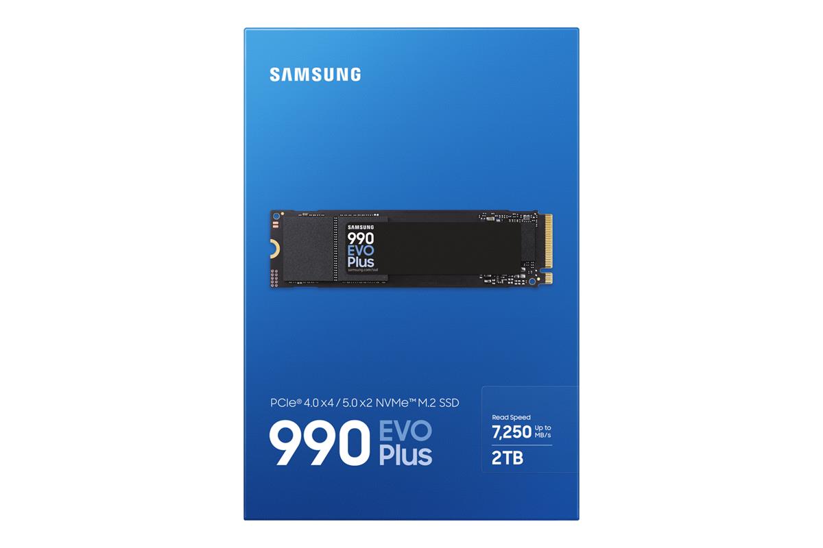 Samsung 990 EVO Plus 2TB PCIe Gen4 NVMe M.2 SSD