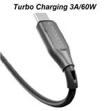 Cygnett Armoured USB-C to USB-A (2.0) Cable (2m)