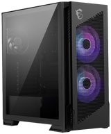 MSI MPG VELOX 300R AIRFLOW PZ Black Mid Tower ATX Case