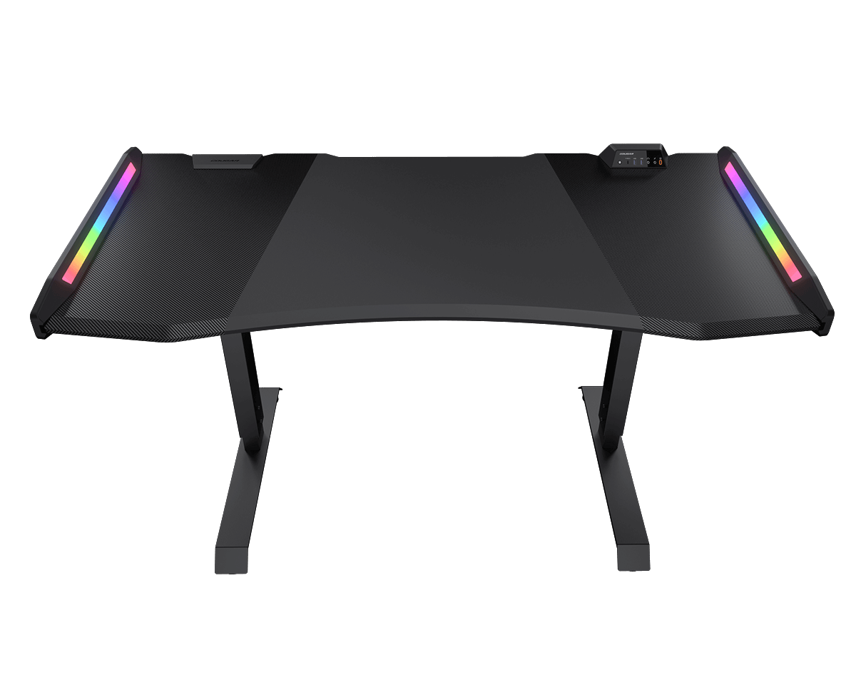 Cougar MARS PRO 150  Dual ARGB Gaming Desk with USB-C Dock