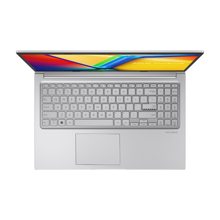 ASUS Vivobook 15 15.6-inch Core 5-120U/16GB/512GB SSD Laptop - Cool Silver
