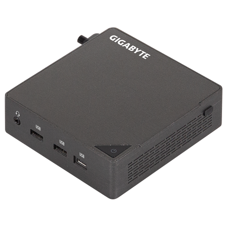 Gigabyte BRIX Barebone Mini PC, Intel Core Ultra 7 255H