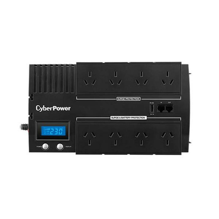 Cyberpower Br1000ELCD Bric LCD 1000Va/600W Simulated Sine Wave Ups
