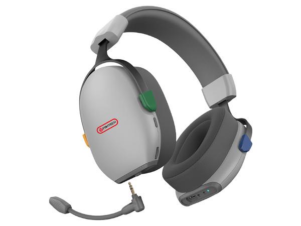 Fantech SUPER MAXFIT Carbon Pro Bluetooth Wireless Headset with Detachable Mic