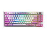 MSI Forge GK600 TKL Wireless RGB Linear Switch Gaming Keyboard - Violet