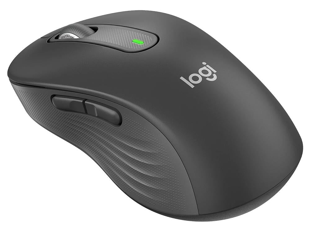 Logitech Signature M650 L Bluetooth with Logi Bolt USB - Graphite Mouse