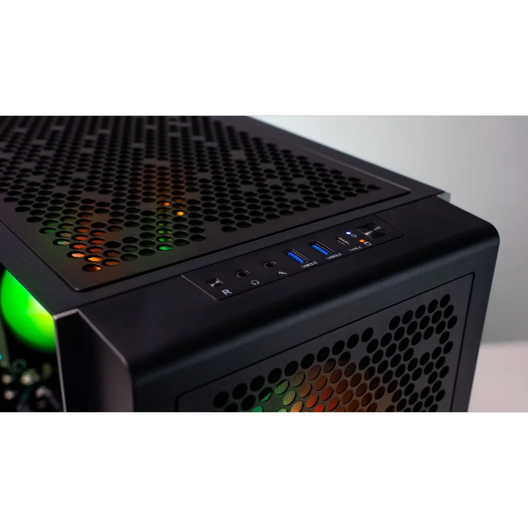 Thermaltake Infinity PRO V6 i5-14600KF RTX 5070 1TB SSD 32GB RAM W11H Gaming Desktop PC by Thermaltake