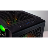 Thermaltake Infinity Pro V4 i5-12600KF RTX 4070 1TB SSD 32GB RAM W11H Gaming Desktop PC - Black by Thermaltake