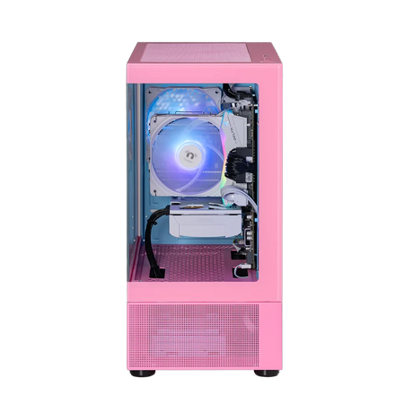 Thermaltake Horizon Elite i5-14400F, 32GB RAM, 1TB SSD, RTX 5060, Windows 11 Home - Bubble Pink by Thermaltake