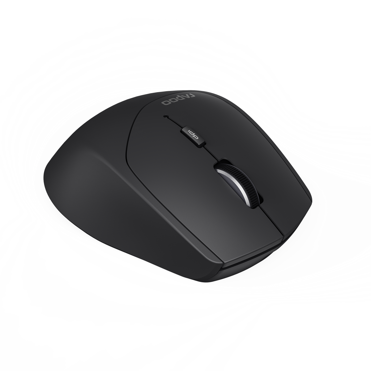 RAPOO MT550L Multi-Mode Wireless Ergonomic Optical Mouse by Rapoo