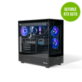 Thermaltake Horizon Pro V2 Intel i5 14600KF RTX 5070 2TB SSD 32GB RAM W11H Desktop Gaming PC - Black by Thermaltake