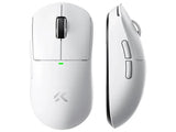 MCHOSE A5 V3 Ultralight 8K Wireless Ergonomic Gaming Mouse - White by MCHOSE