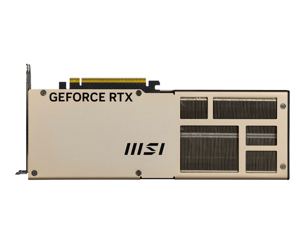 MSI GeForce RTX 5070 12G INSPIRE 3X OC Graphics Card