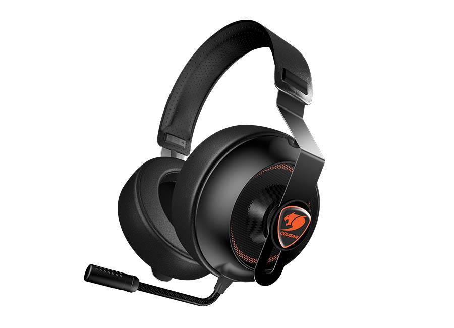 Cougar Phontum Essential Black Gaming Headset 40mm - Electronics > Audio > Audio Components > Headphones & Headsets from Cougar