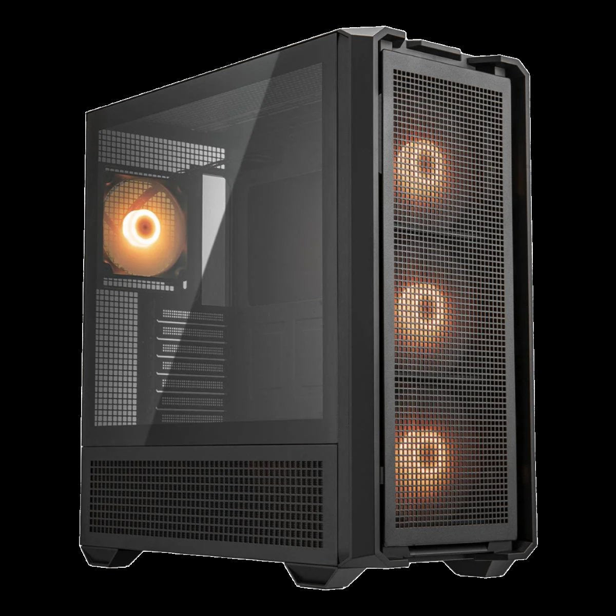 Cougar MX600 RGB BLACK Full Tower 4x Fans USB-C 400mm VGA