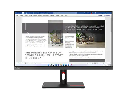 ThinkVision S27i-30 27" FHD Monitor