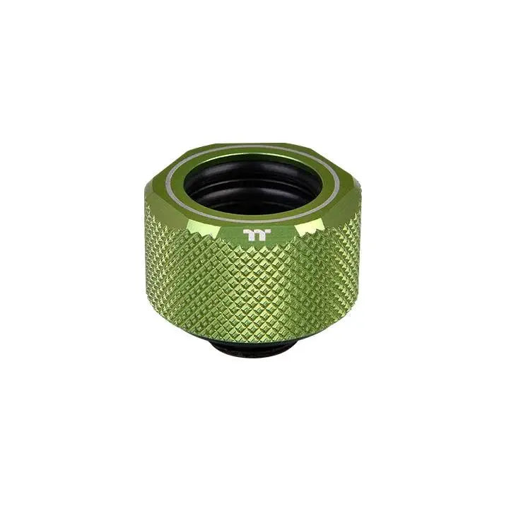 Thermaltake Pacific C-PRO Leak-Proof G1/4 PETG Tube 16mm OD Compression - Green (6-Pack Fittings) by Thermaltake