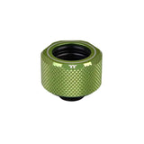 Thermaltake Pacific C-PRO Leak-Proof G1/4 PETG Tube 16mm OD Compression - Green (6-Pack Fittings) by Thermaltake