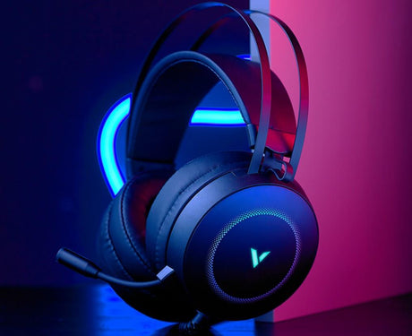 Rapoo VH160 Headset 7.1 Surround Sound Stereo Headphone USB - Electronics > Audio > Audio Components > Headphones & Headsets from Rapoo