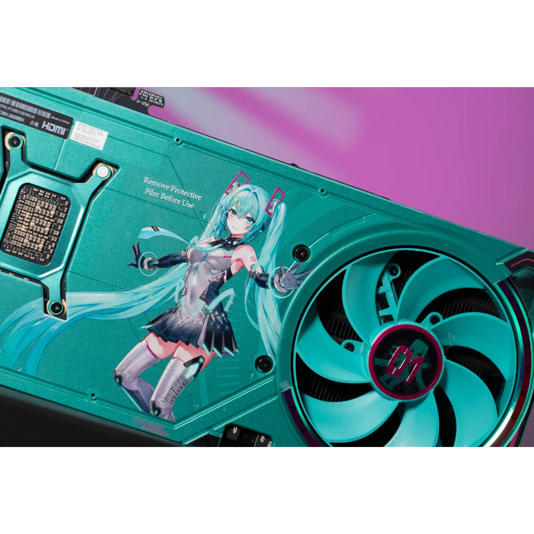 Thermaltake ASUS Hatsune MIKU Limited Edition Desktop PC, Ryzen 7, 32GB RAM, 2TB SSD, RTX 5080, Windows 11 Home by Thermaltake