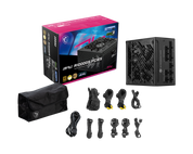 MSI MPG A1000GS PCIE5 1000W Power Supply