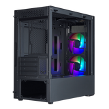 Cooler Master MasterBox MB311L ARGB Black Micro ATX - Electronics > Electronics Accessories > Computer Components > Desktop Computer & Server Cases from Cooler Master